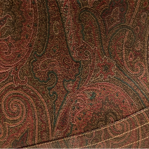 Etro Milano Paisley Shoulder Bag EUC - Picture 2 of 13